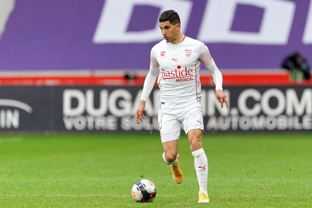Lille OSC v Nimes Olympique - Ligue 1 Uber Eats