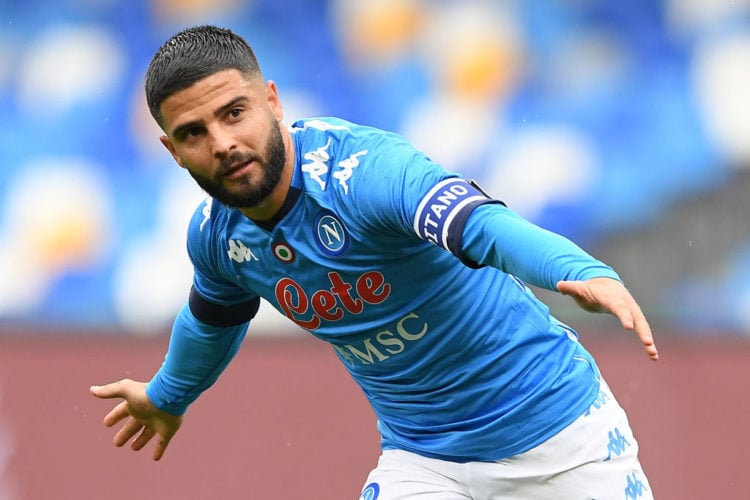 Tottenham alerted as Lorenzo Insigne contract issues continue