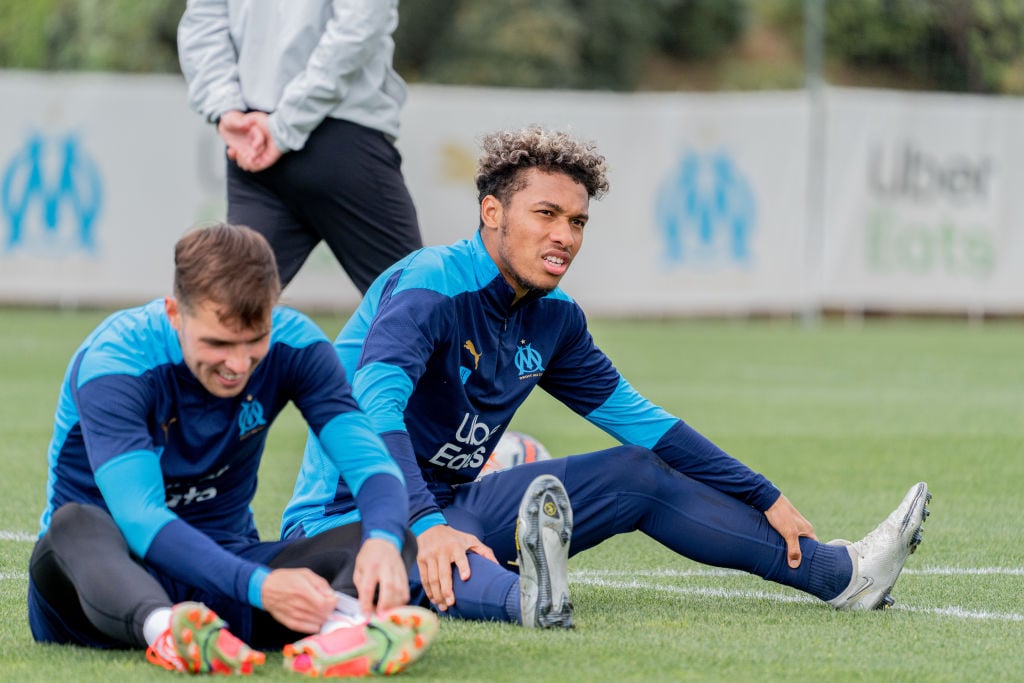 Olympique de Marseille Training Session