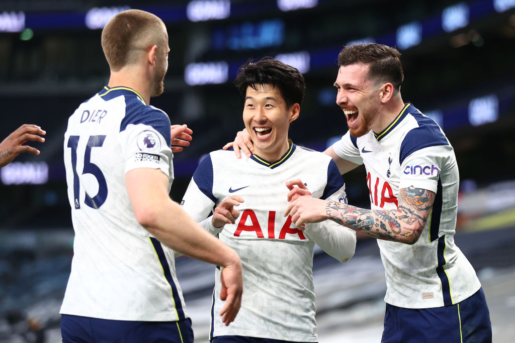 Photo by Tottenham Hotspur FC/Tottenham Hotspur FC via Getty Images