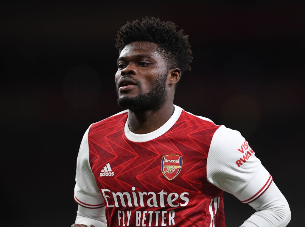 partey arsenal