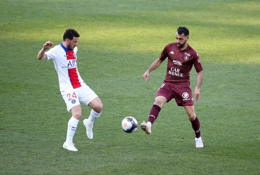 FC Metz v Paris Saint-Germain - Ligue 1