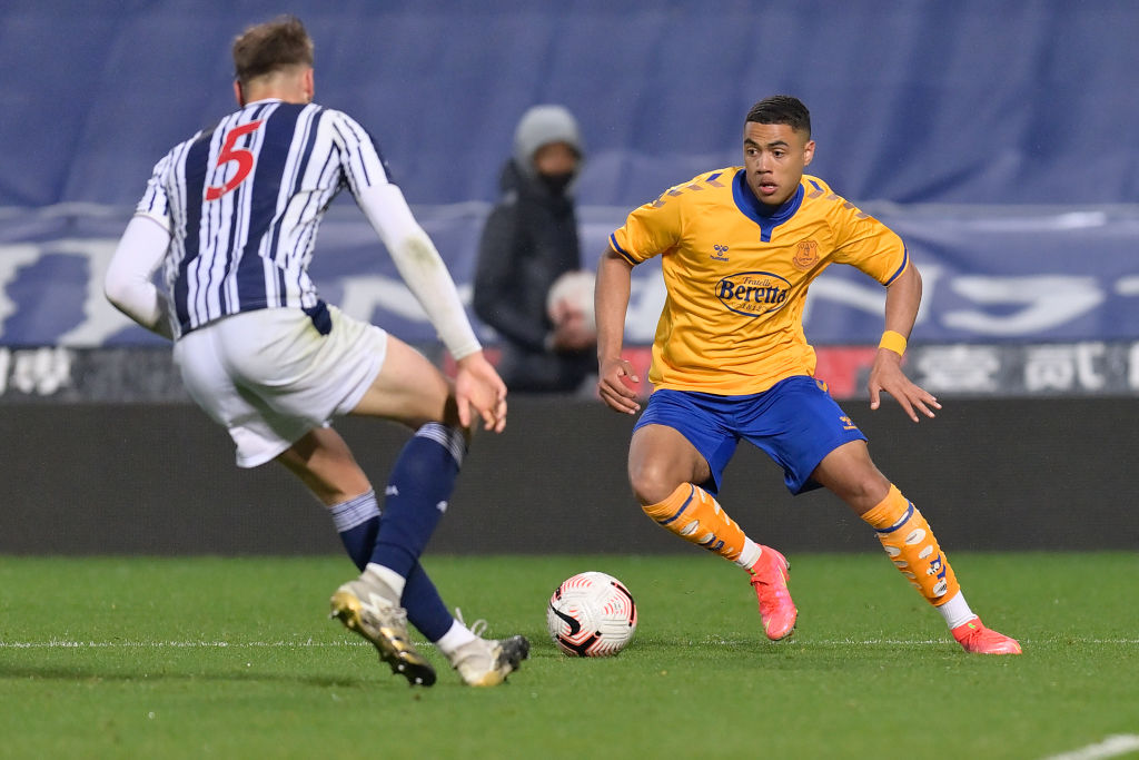 West Bromwich Albion U18 v Everton U18: FA Youth Cup