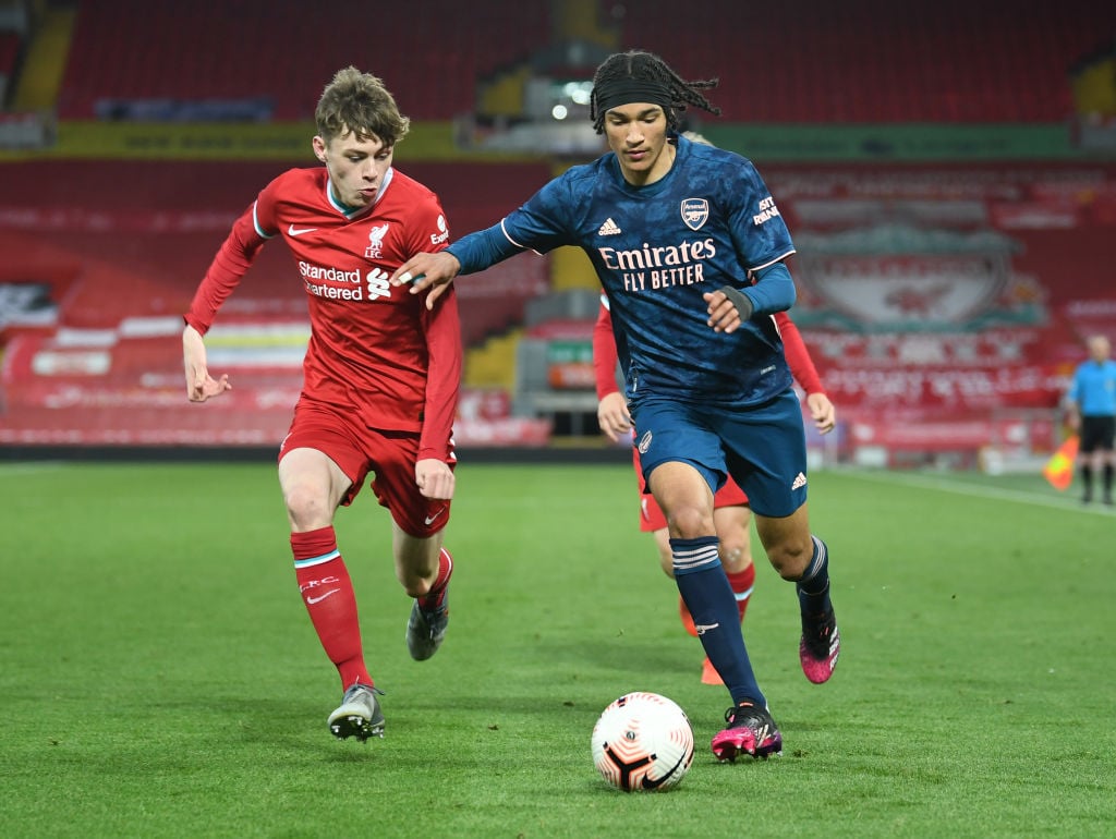 Liverpool U18 v Arsenal U18 - FA Youth Cup Quarter Final