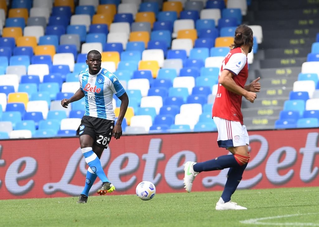 Photo by SSC NAPOLI/SSC NAPOLI via Getty Images