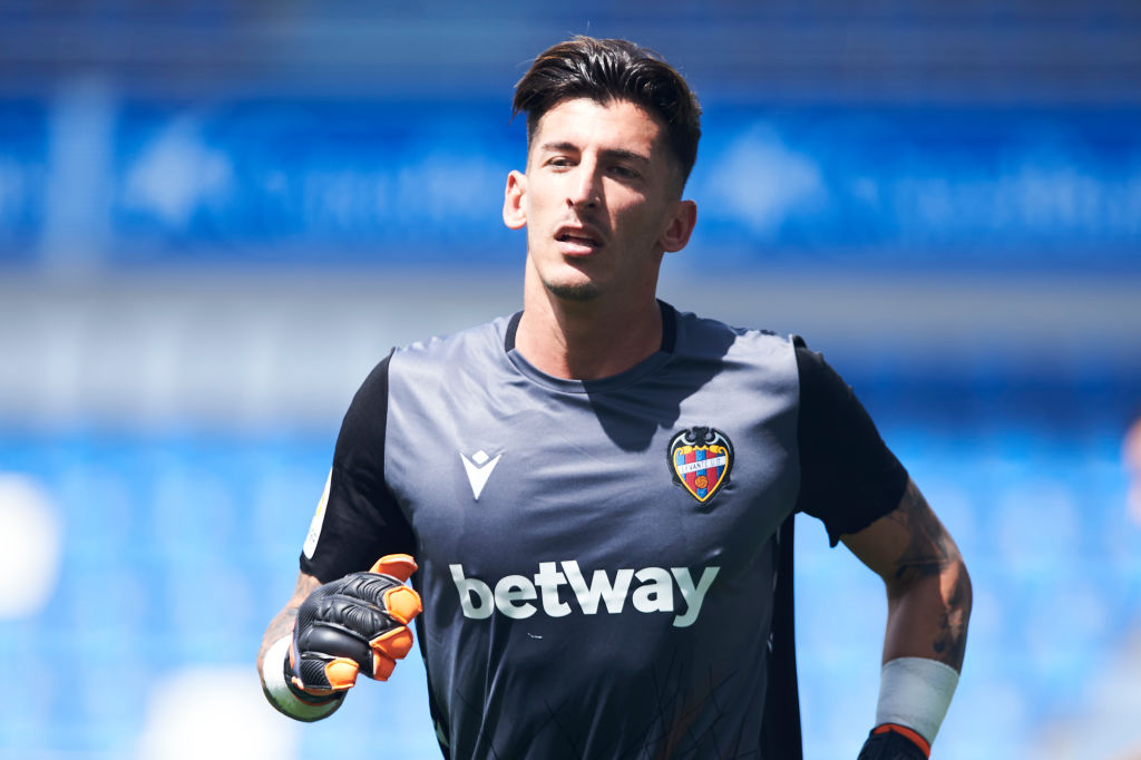 Deportivo Alavés v Levante UD - La Liga Santander