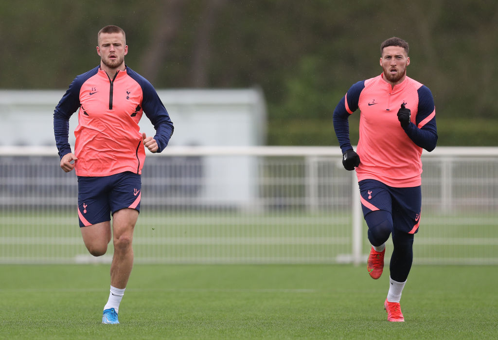 Tottenham Hotspur Training Session