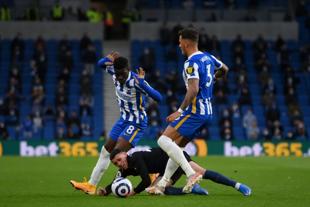 Brighton & Hove Albion v Manchester City - Premier League