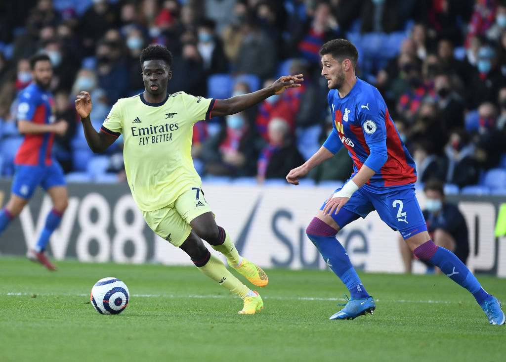 Crystal Palace v Arsenal - Premier League
