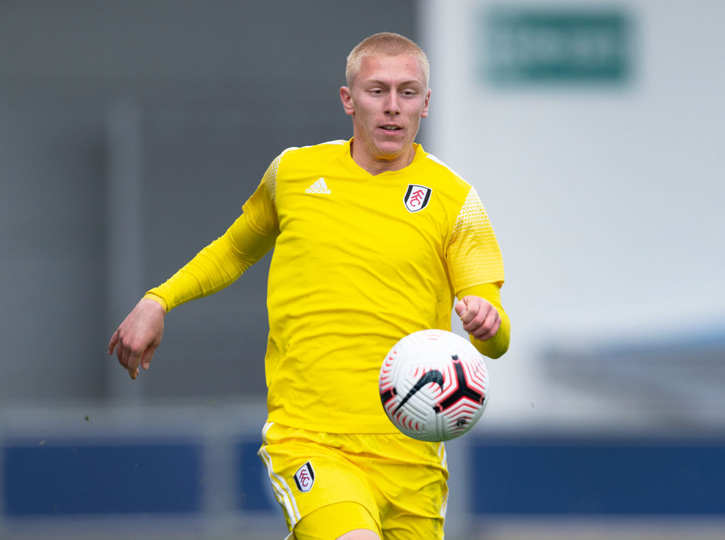 Manchester City v Fulham: U18 Premier League