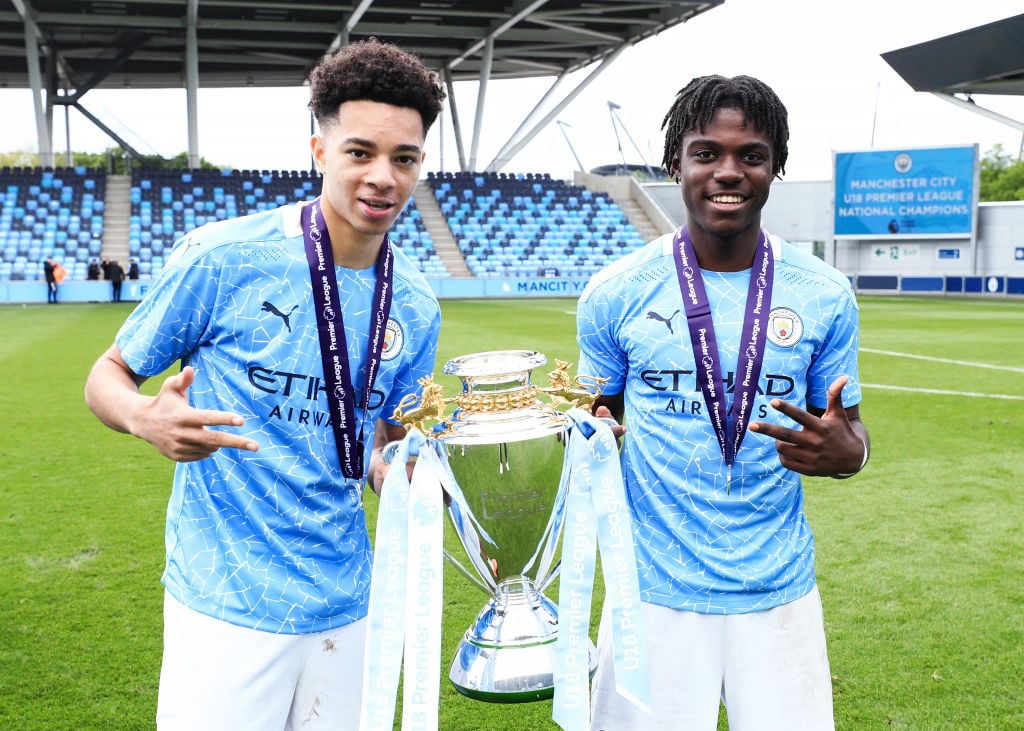 Manchester City v Fulham: U18 Premier League