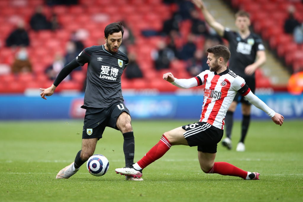 Sheffield United v Burnley - Premier League