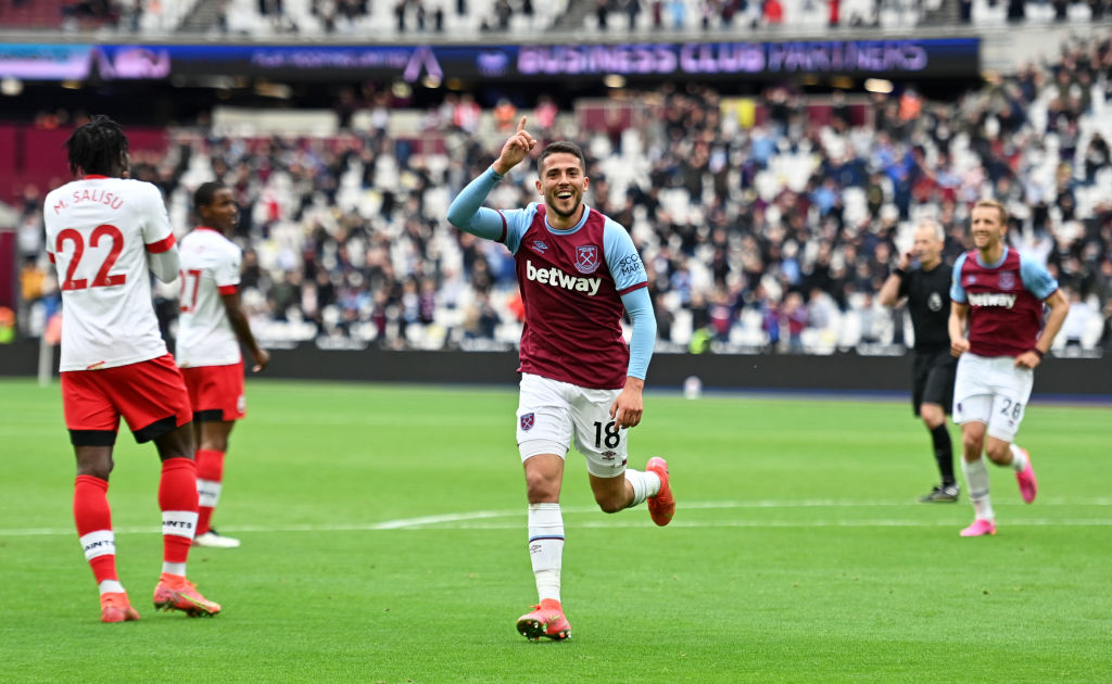 West Ham United v Southampton - Premier League