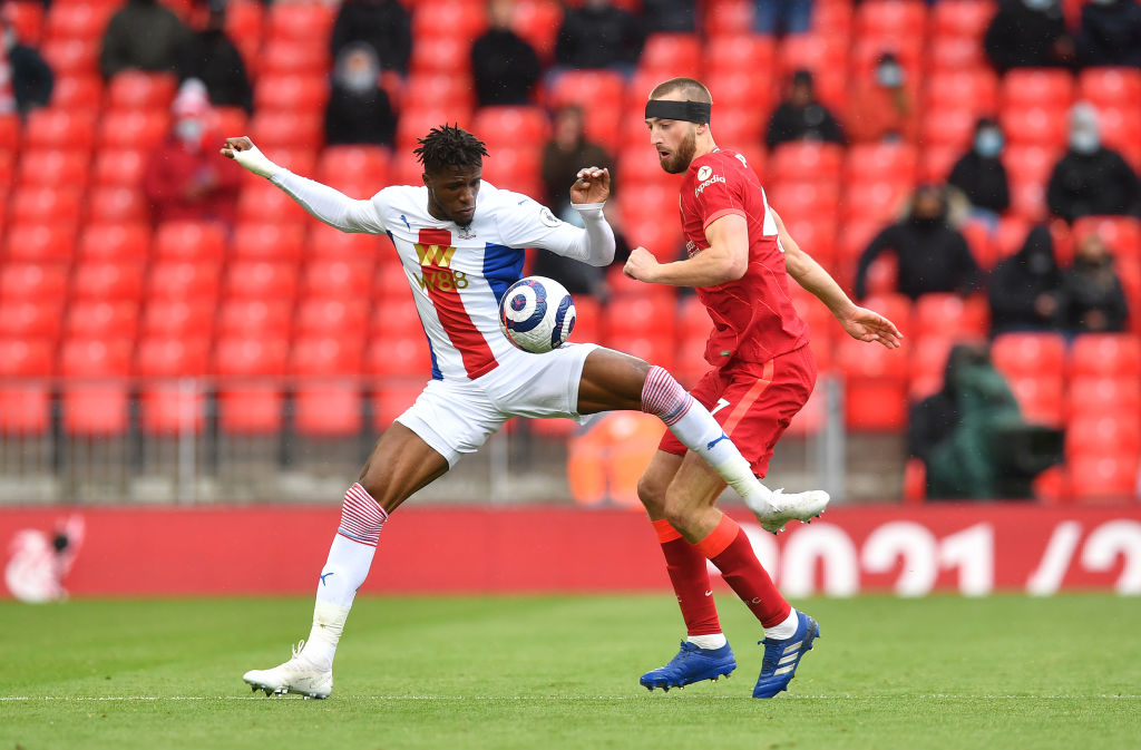 Liverpool v Crystal Palace - Premier League