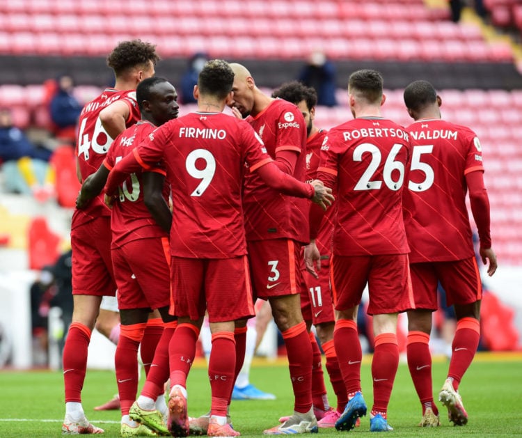 Photo by John Powell/Liverpool FC via Getty Images