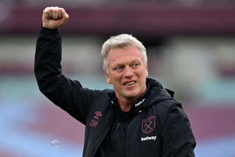 David Moyes says one West Ham player's game is progressing to the next level