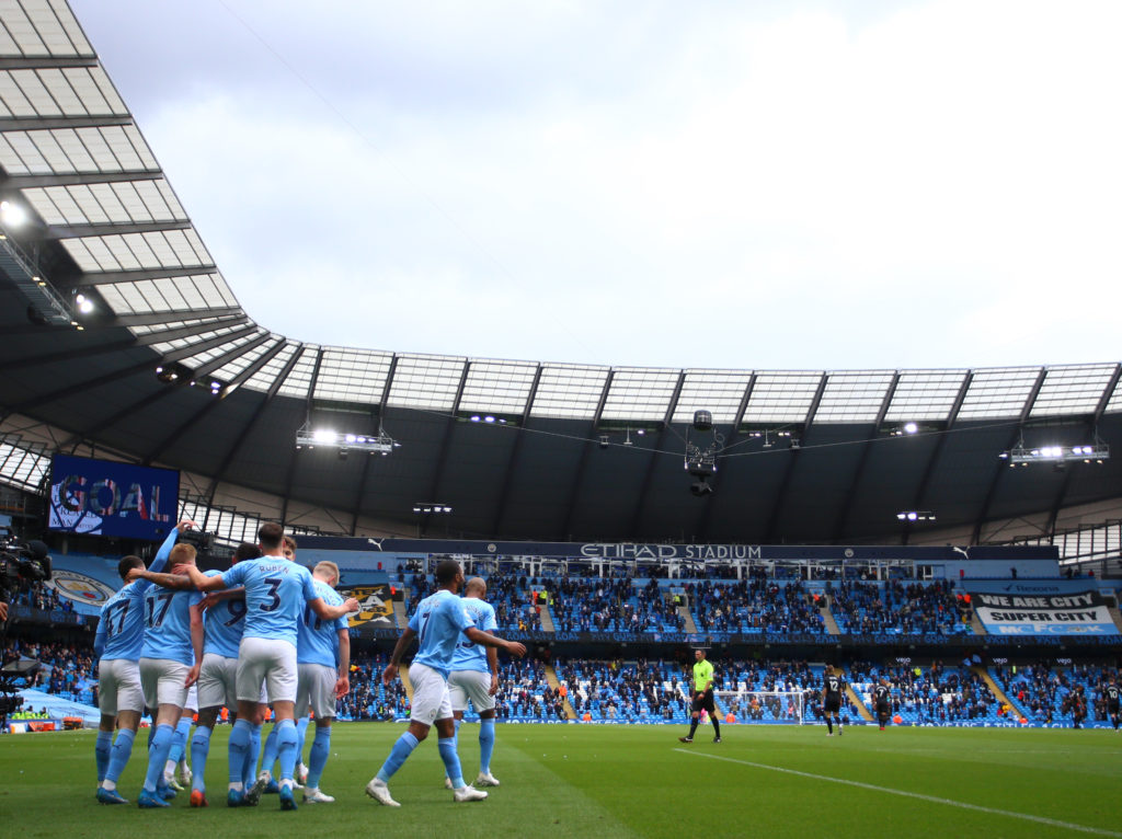 Manchester City v Everton - Premier League
