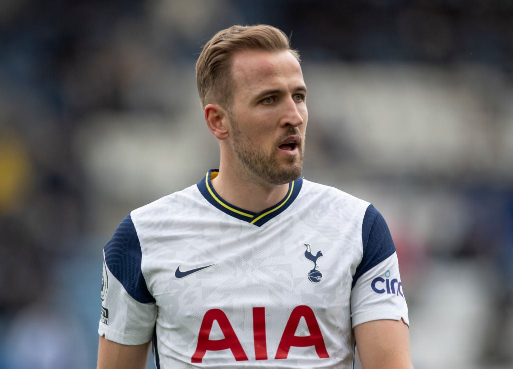 Man City have been dealt another blow in their pursuit of Tottenham attacker Harry Kane. 