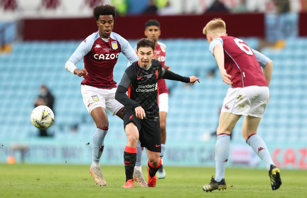 Aston Villa U18 v Liverpool U18: FA Youth Cup Final