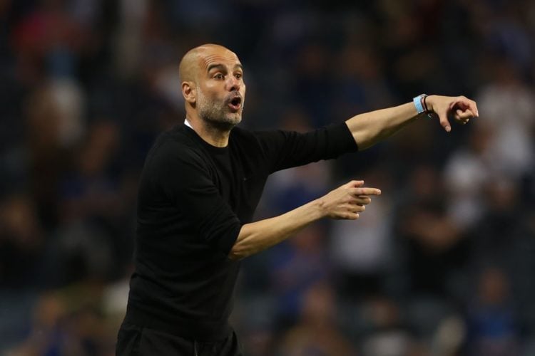 Manchester City fans react as Guardiola reportedly eyes £22m Champions League ace