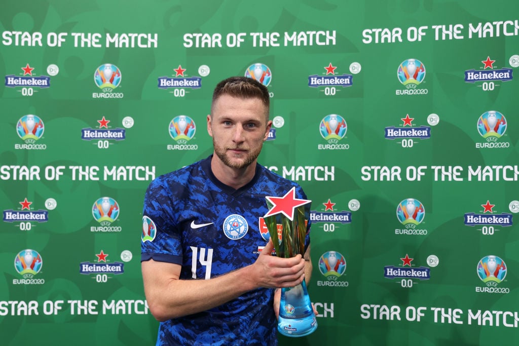 Poland v Slovakia - UEFA Euro 2020: Group E