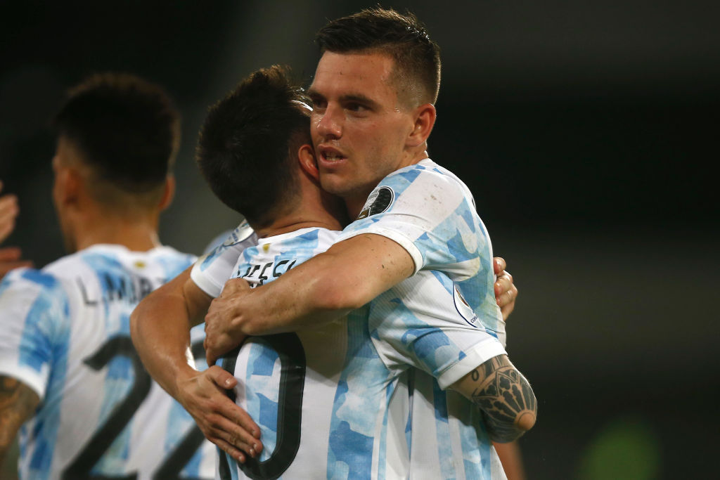 Argentina v Chile: Group A - Copa America Brazil 2021