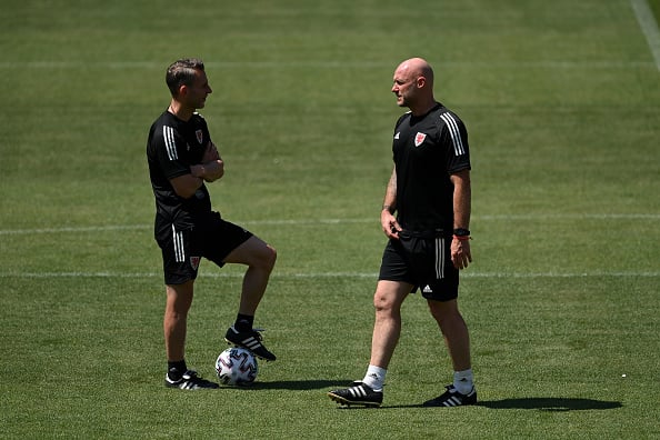 Wales Training Session and Press Conference - UEFA Euro 2020: Group A