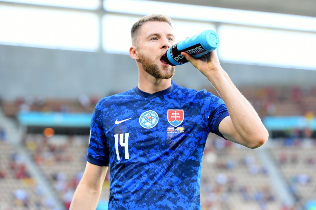 Slovakia v Spain - UEFA Euro 2020: Group E