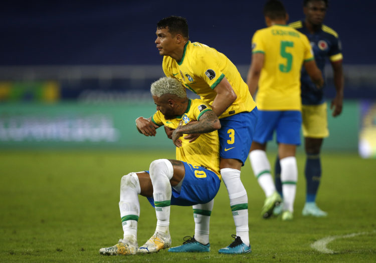 Chelsea fans react to performance of Thiago Silva during Copa America win