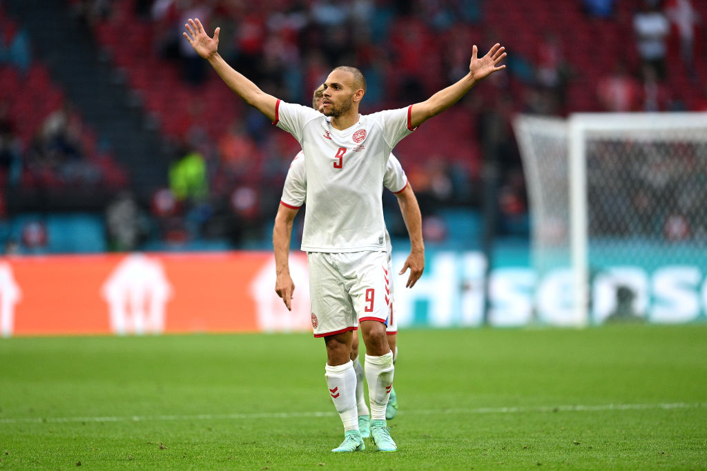 Wales v Denmark - UEFA Euro 2020: Round of 16