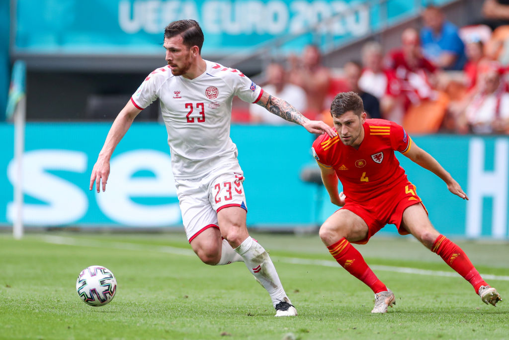 Wales - Denmark - UEFA Euro 2020 Championship 1/8 final
