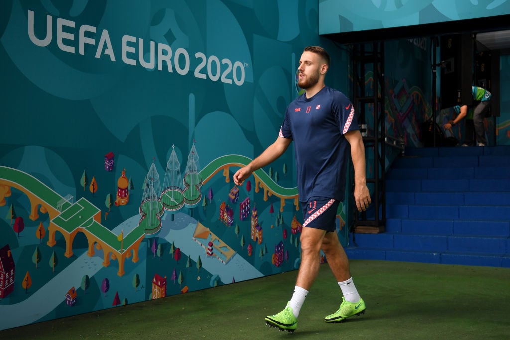Croatia Training Session and Press Conference - UEFA Euro 2020: Round of 16