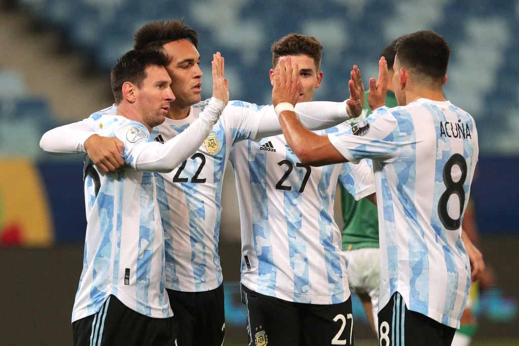 Bolivia v Argentina: Group A - Copa America Brazil 2021