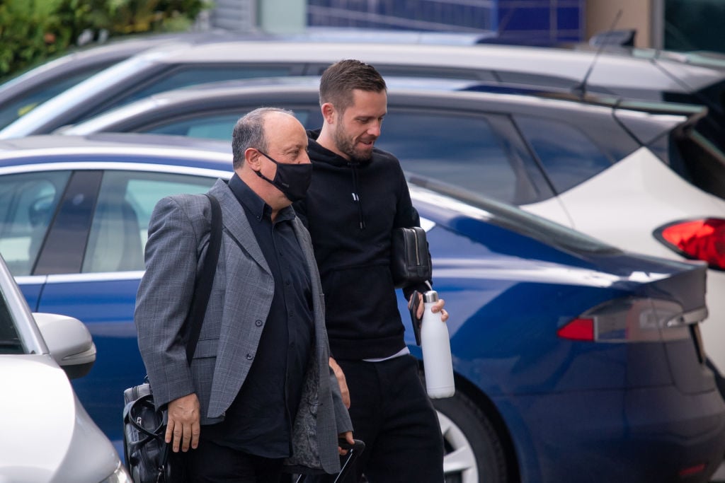 Photo by Emma Simpson - Everton FC/Everton FC via Getty Images
