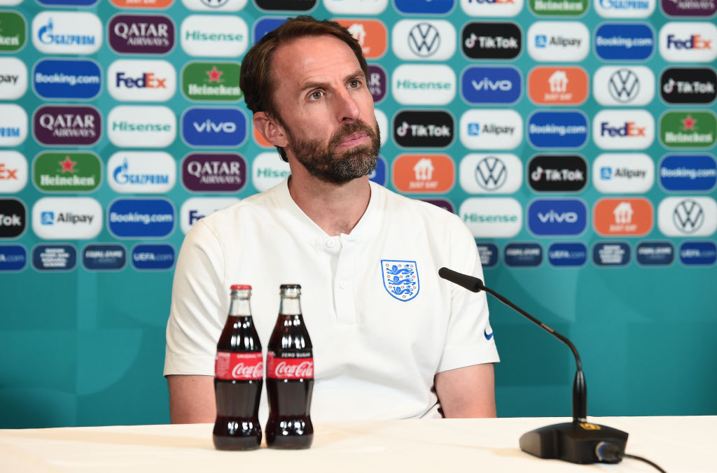 England Training Session and Press Conference - UEFA Euro 2020: Semi-final