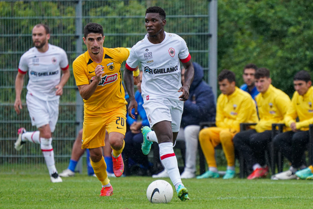 Royal Antwerp FC v AEK Athene - friendly