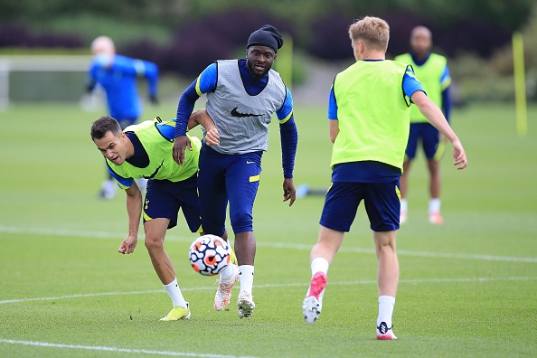 Tottenham Hotspur Pre-Season Training Session