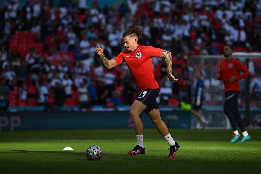 Kalvin Phillips ahead of England's Euro 2020 semi-final