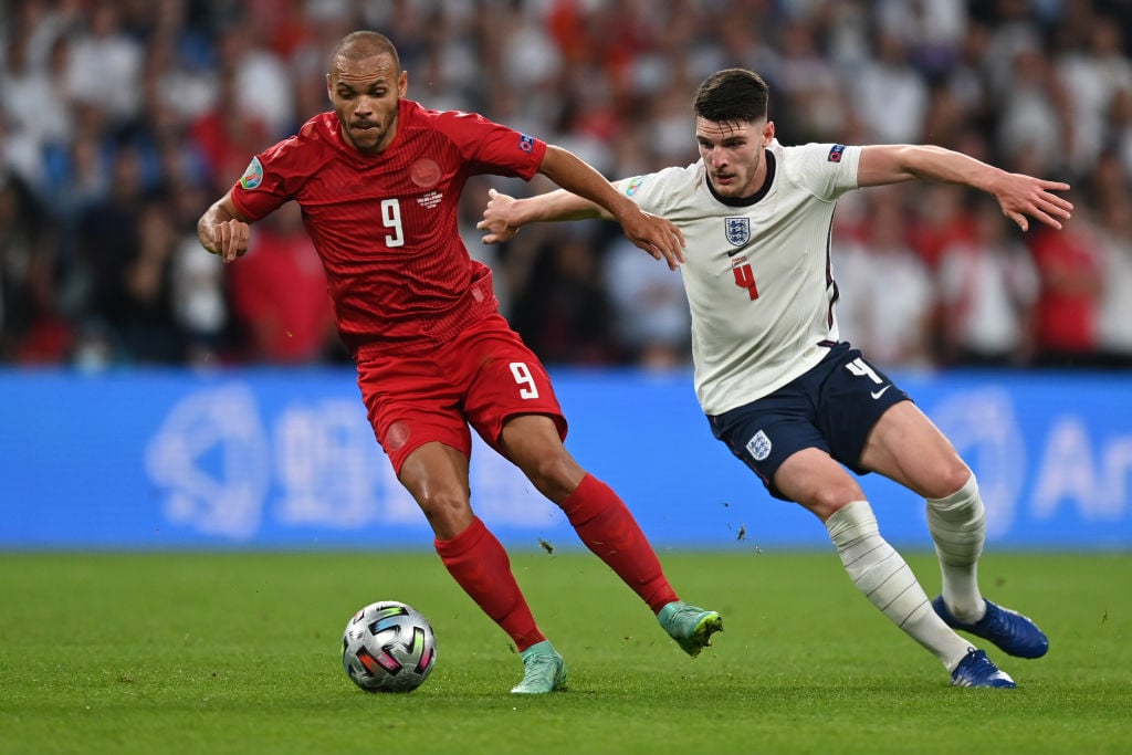 England v Denmark  - UEFA Euro 2020: Semi-final