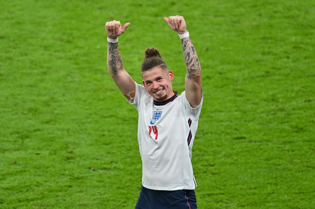 Kalvin Phillips was outstanding as England beat Denmark at Euro 2020