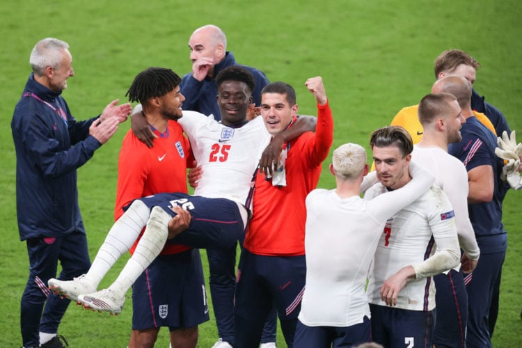 'Massive': Pundits laud 'electric' Bukayo Saka as Arsenal star makes England history