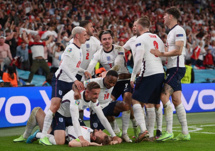 David Beckham and John Terry send Instagram messages to Tottenham star Harry Kane, as England win