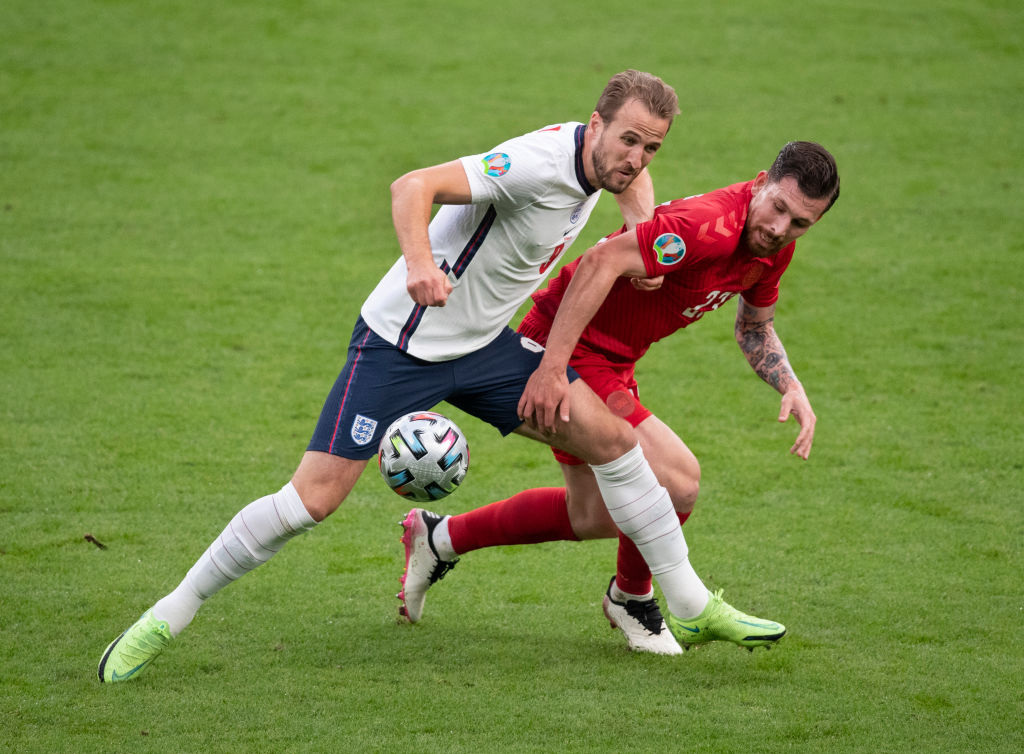 England v Denmark  - UEFA Euro 2020: Semi-final