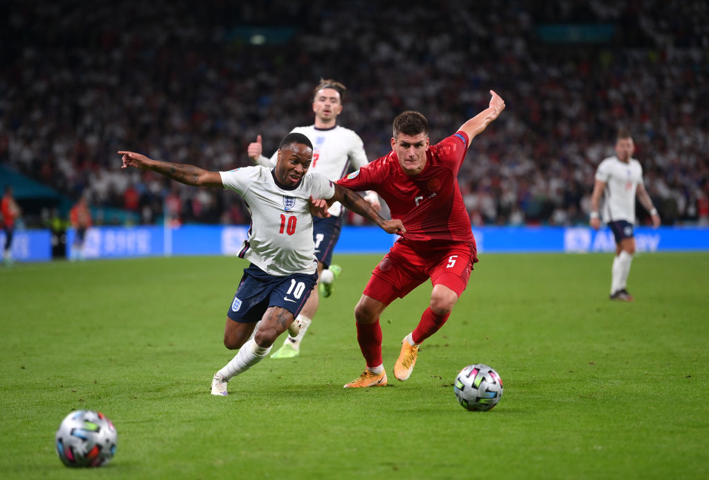 England v Denmark  - UEFA Euro 2020: Semi-final