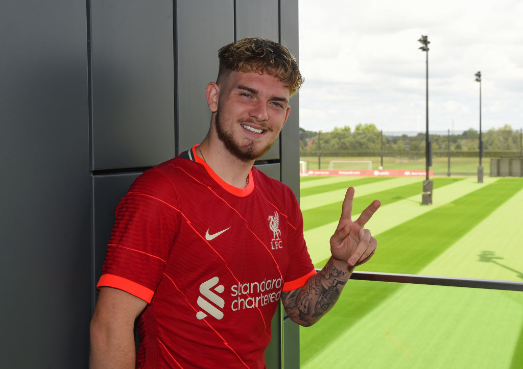 Harvey Elliott Signs Contract Extension With Liverpool