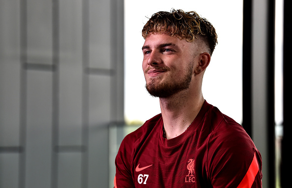 Harvey Elliott Signs Contract Extension With Liverpool