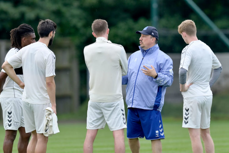 Photo by Tony McArdle/Everton FC via Getty Images