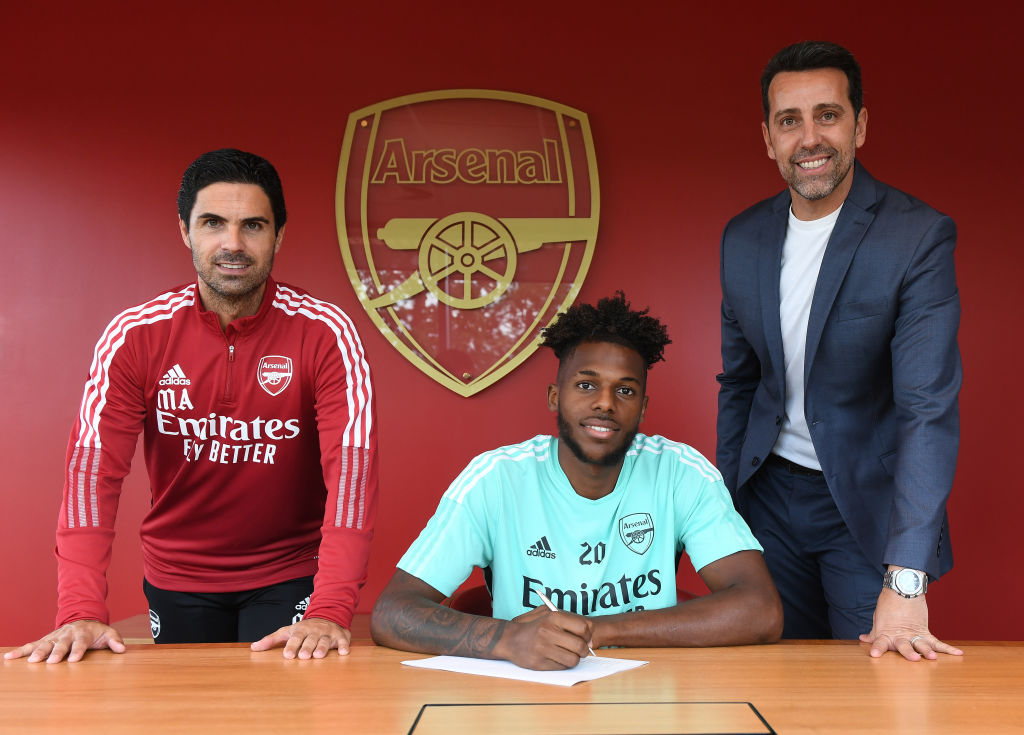 Arsenal Unveil New Signing Nuno Tavares