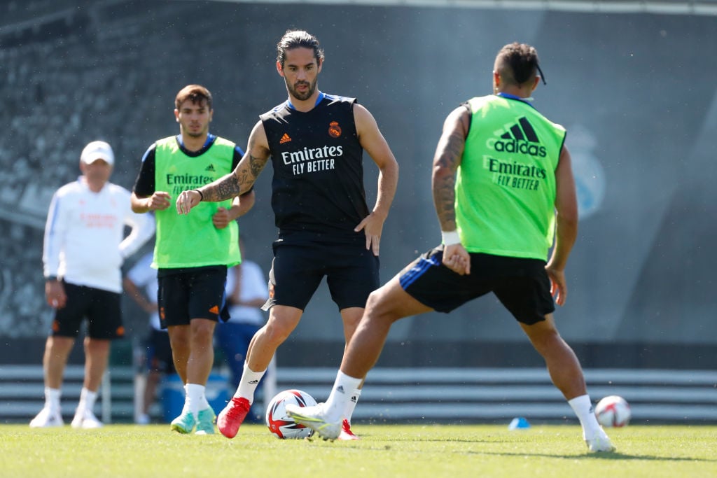 Real Madrid Training Session