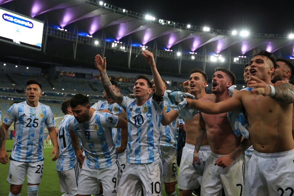 Brazil v Argentina: Final - Copa America Brazil 2021